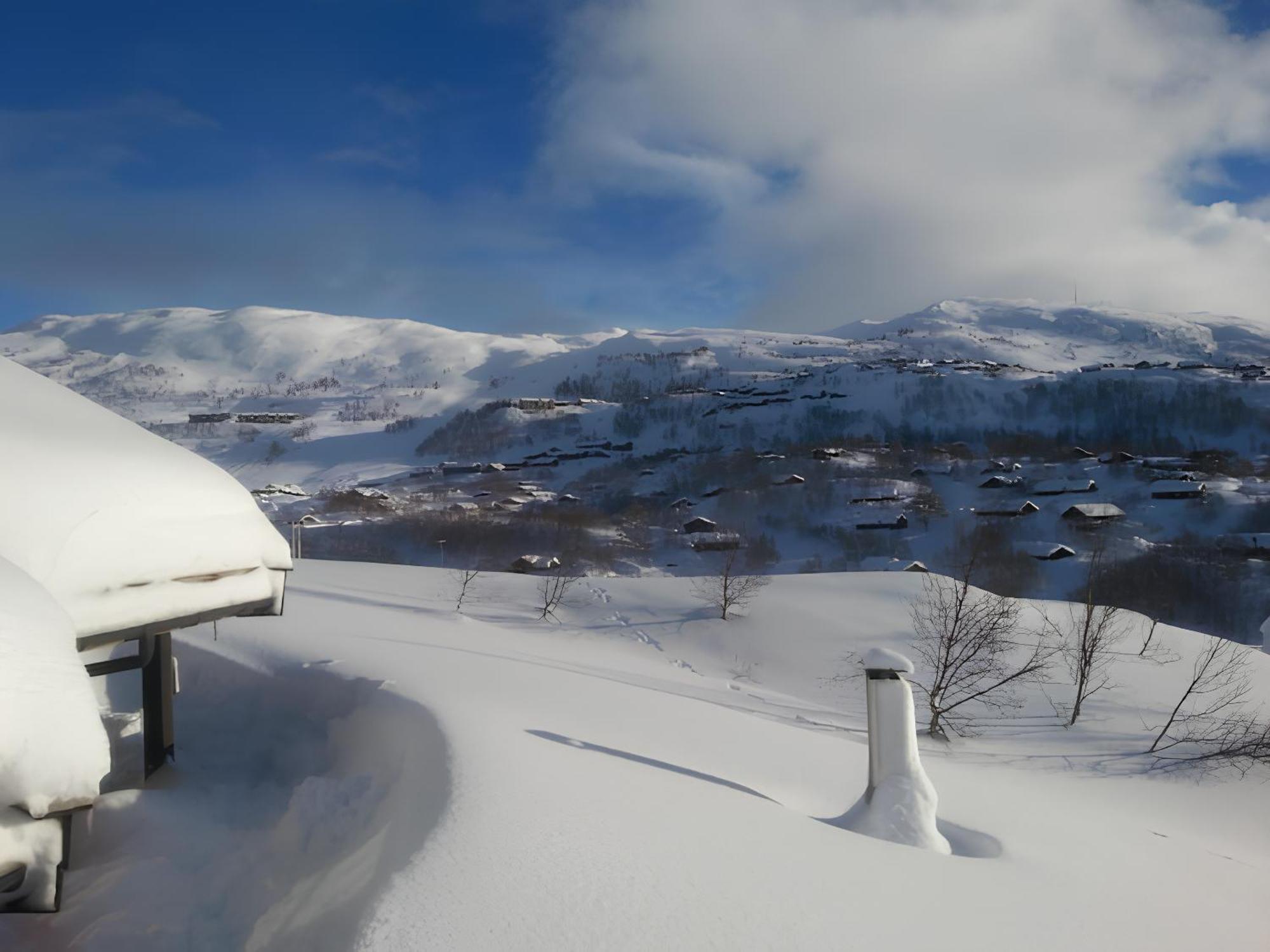 Haukeli Mountain Cabin Vågsli 외부 사진