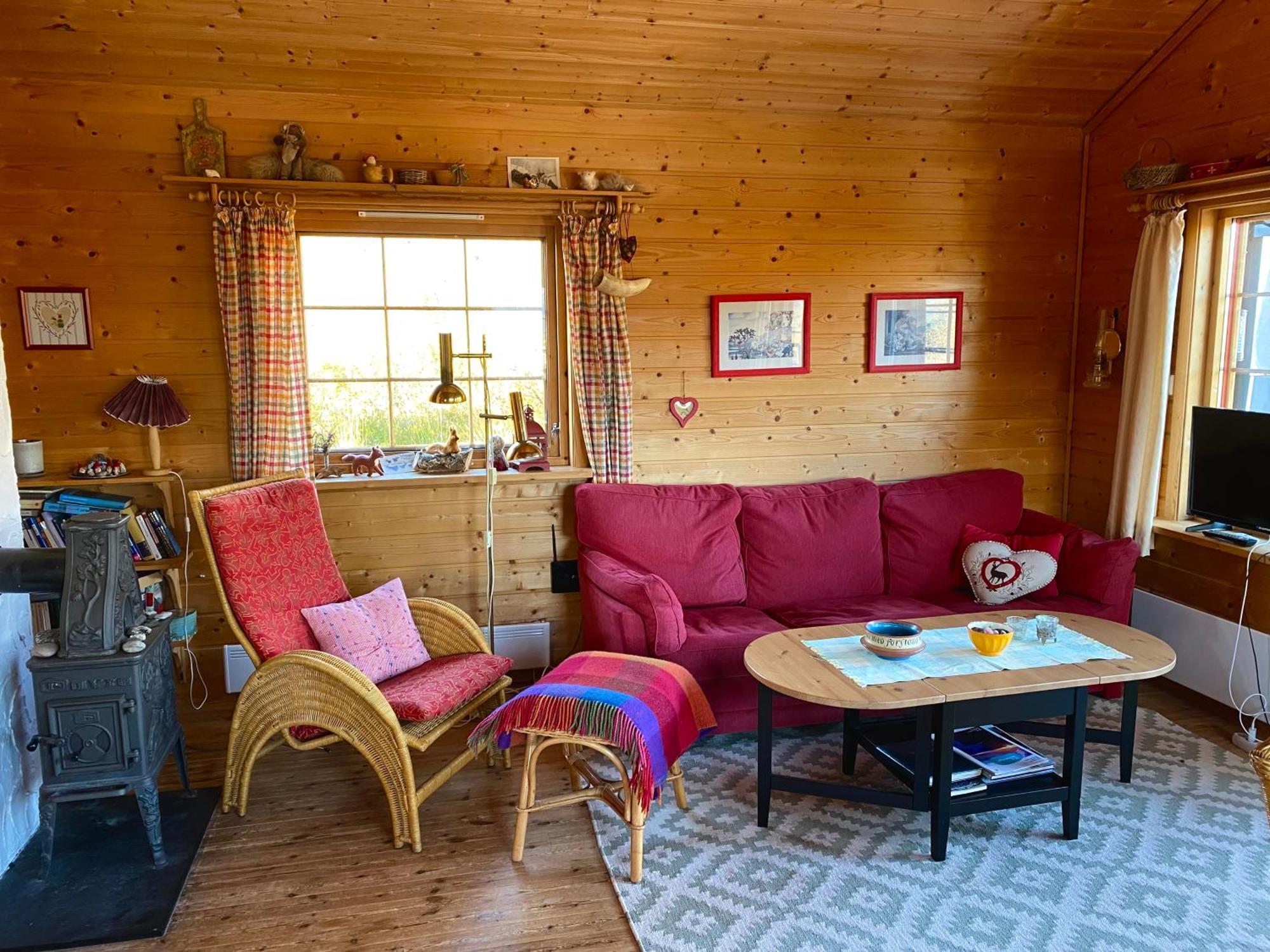 Haukeli Mountain Cabin Vågsli 외부 사진