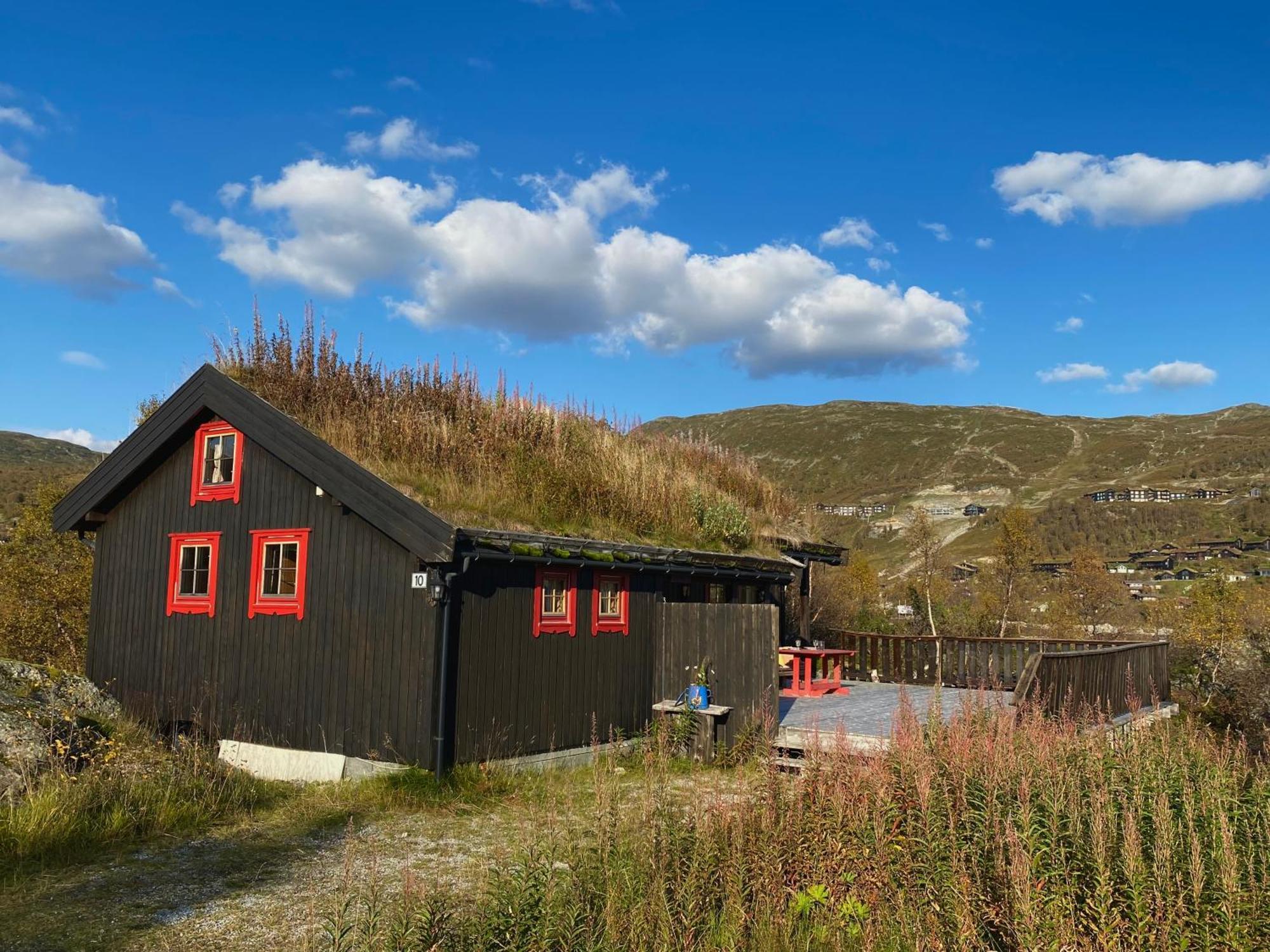 Haukeli Mountain Cabin Vågsli 외부 사진