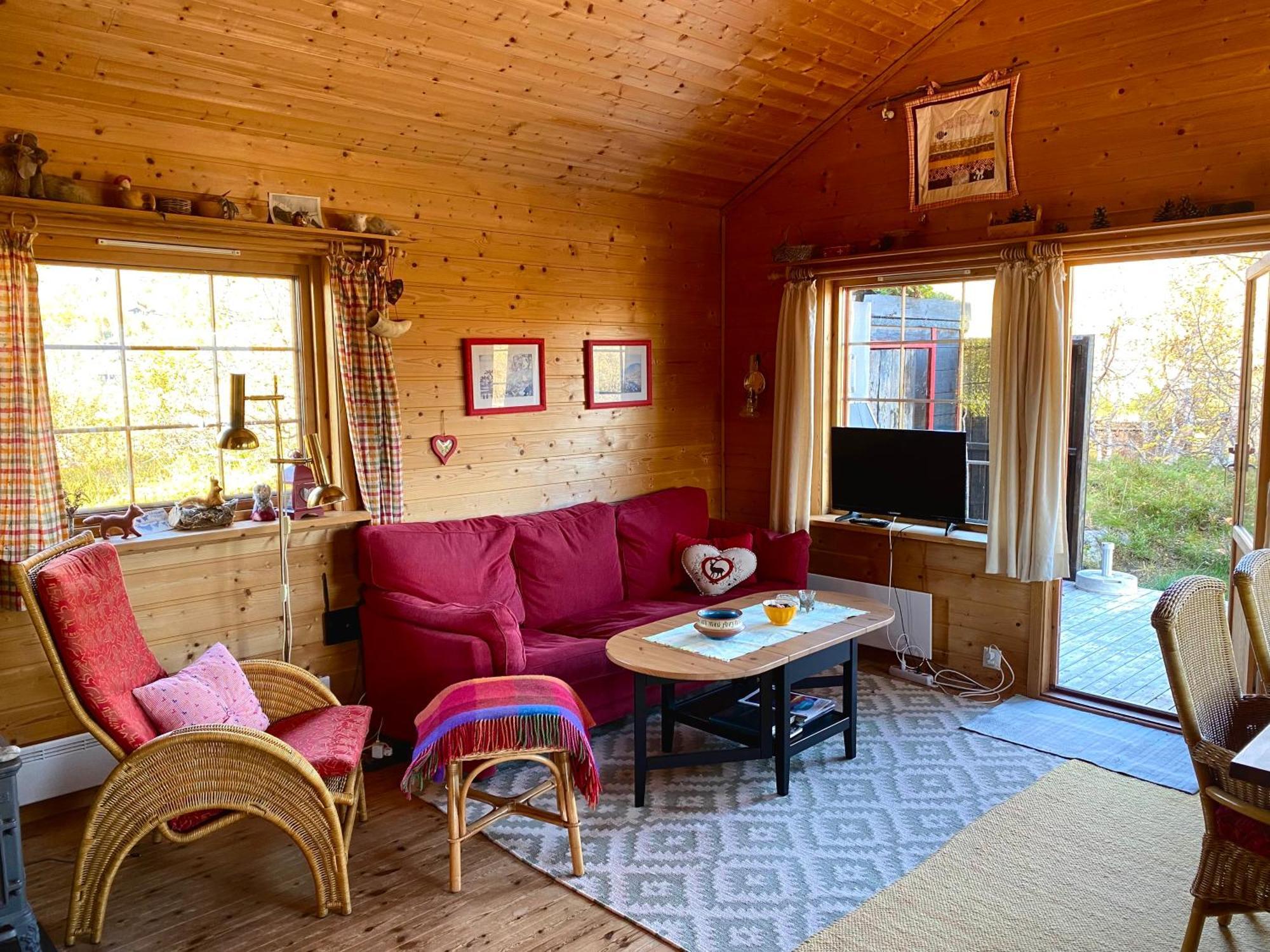 Haukeli Mountain Cabin Vågsli 외부 사진