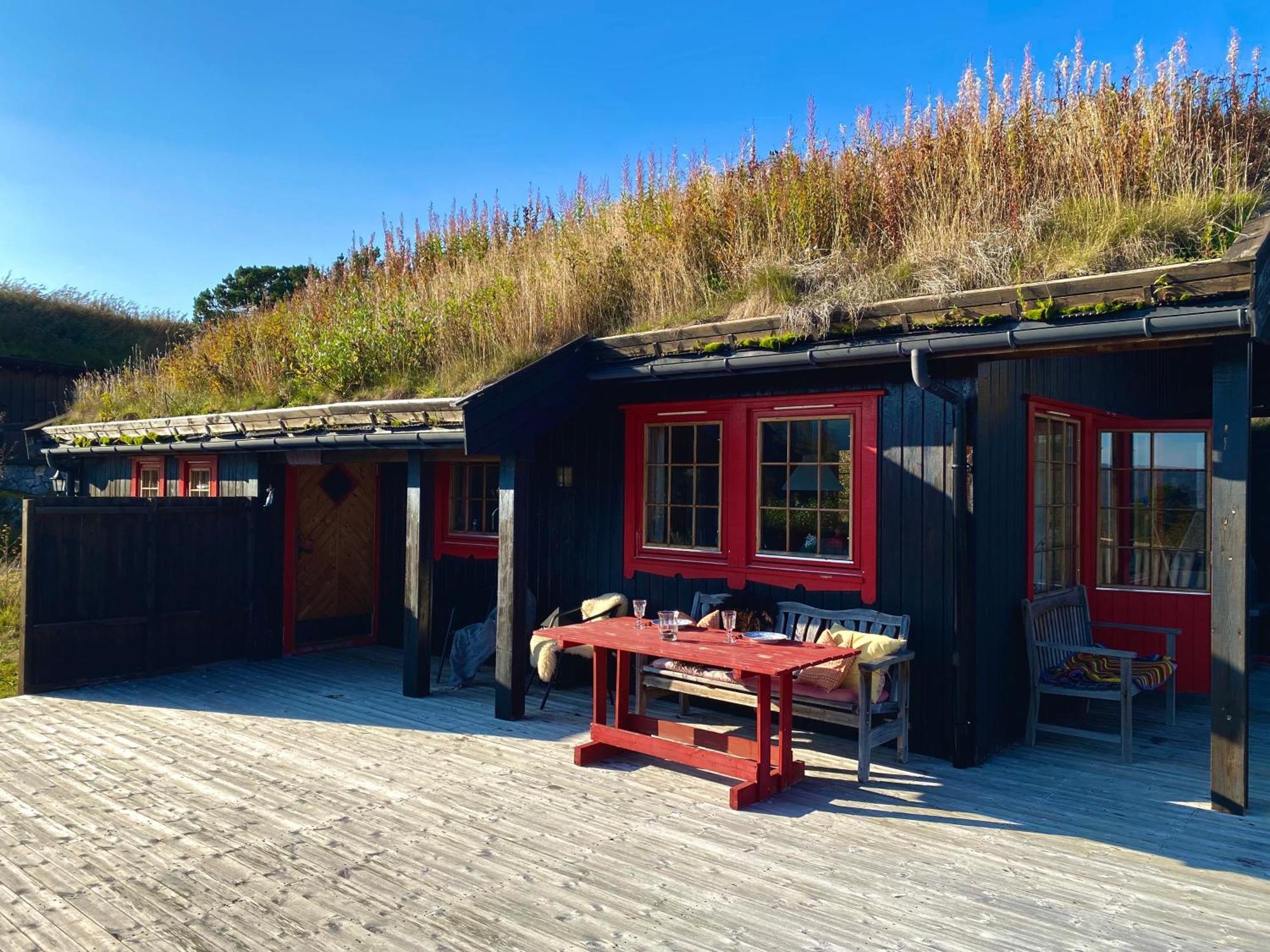 Haukeli Mountain Cabin Vågsli 외부 사진